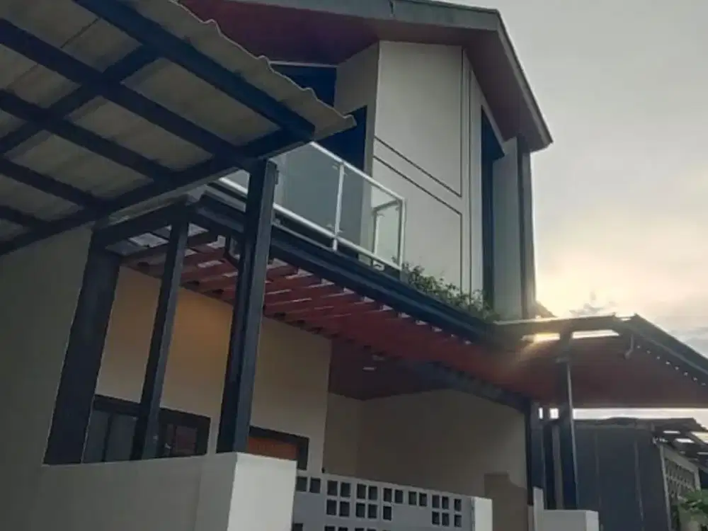 Rumah Seken Siap Huni 10 Menit ke Stasiun Depok Dibantu KPR J-30814