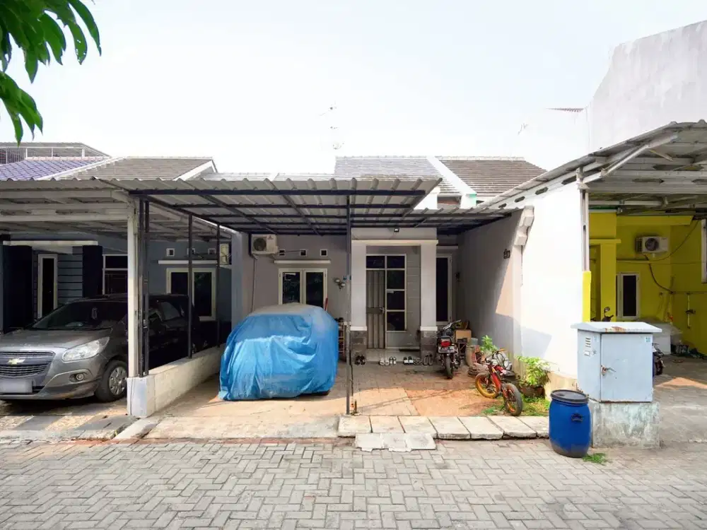 Rumah Luas Terawat di Bekasi 6 Menit ke RS Ananda Bebas Banjir J-11460