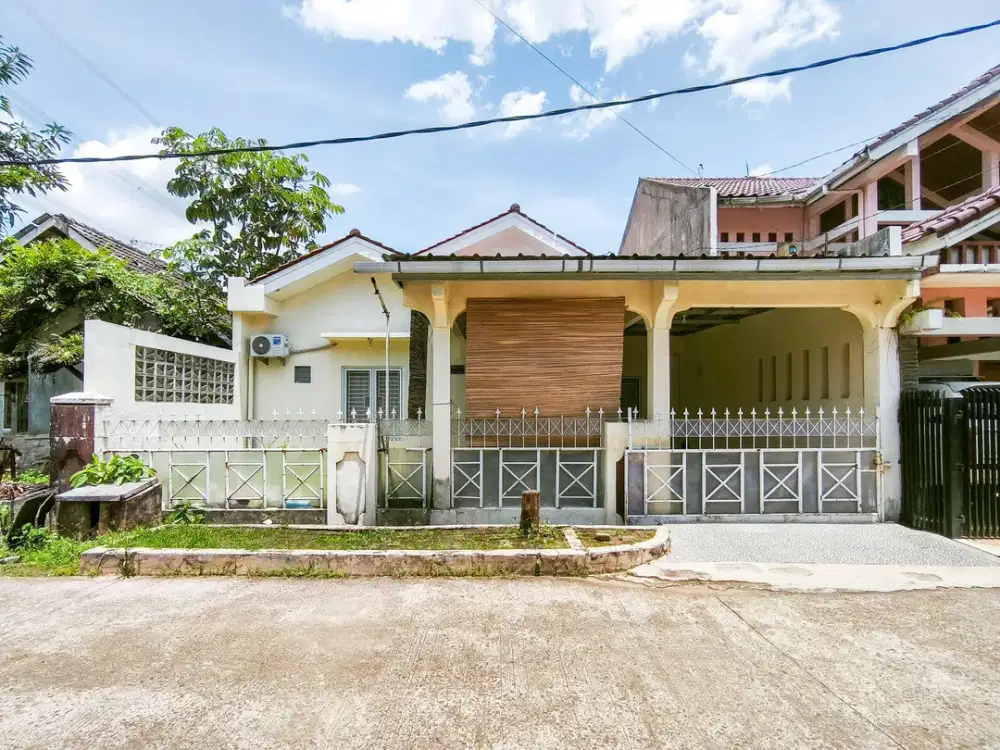 Rumah SHM 10 Menit ke Gerbang Tol Limo Utama LT 150 Siap KPR J-30516