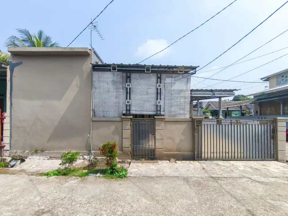 Rumah Hook SHM 8 Mnt ke RS Citama Harga Nego Siap KPR J-28894