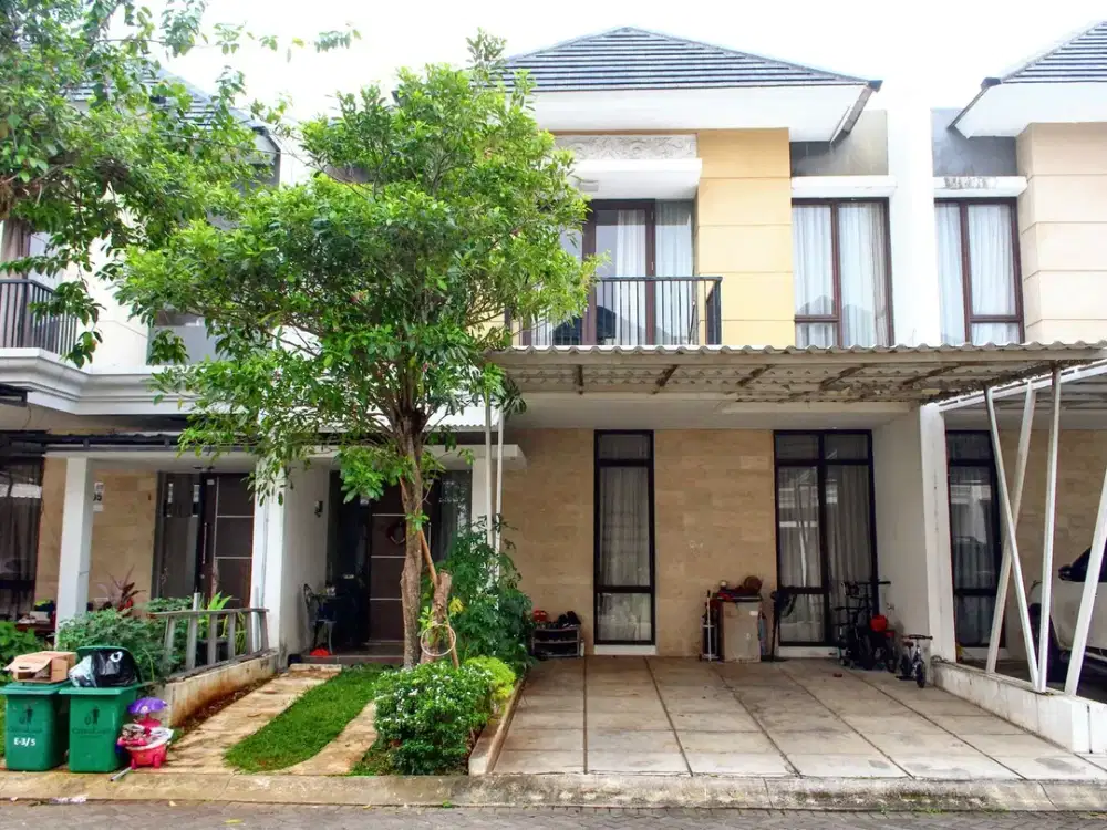 Rumah LT 144 SHM Siap KPR 6 Mnt ke The Park Sawangan J-22014