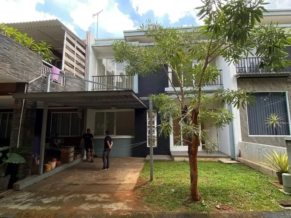 Rumah di Grand Cibubur Country dekat Stasiun Harjamukti Siap KPR Nego J-21570