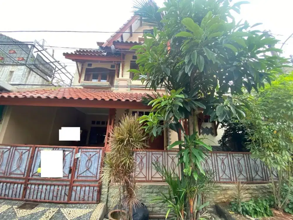 Rumah SHM LB 180 Siap KPR 10 Mnt ke Trans Studio Mall Cibubur J-30773