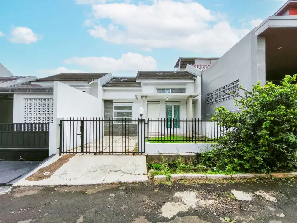 Rumah SHM Luas Siap Huni 15 menit ke Cibinong City Mall J-30597