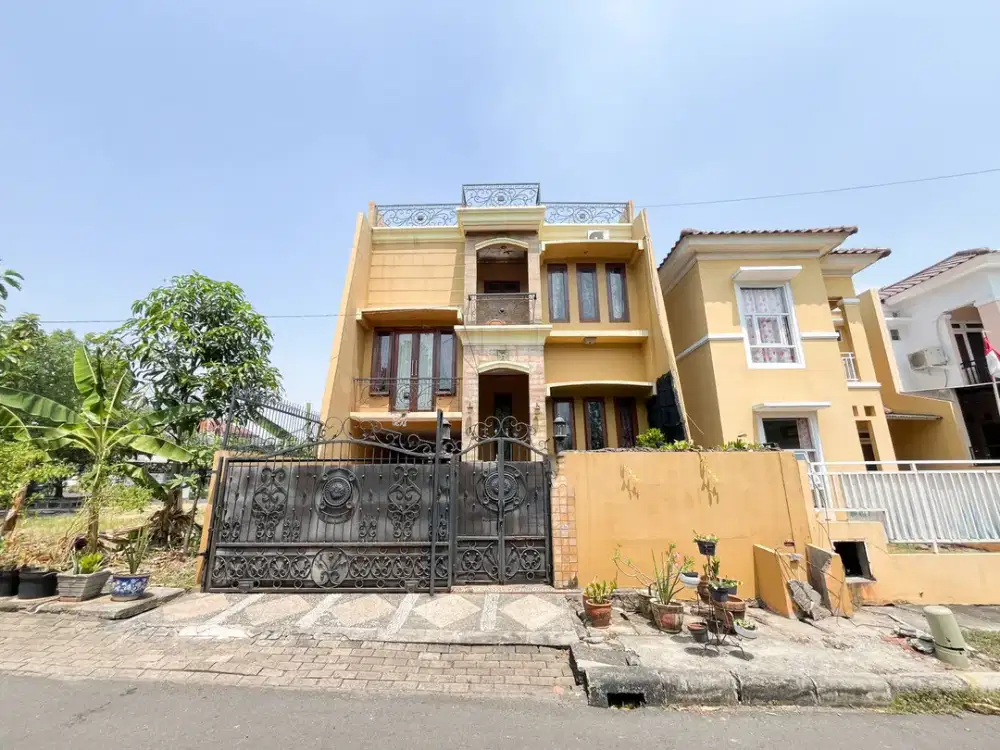 Rumah 3 Lt Strategis 7 Mnt ke Mall Grand Cakung Siap KPR J-24933