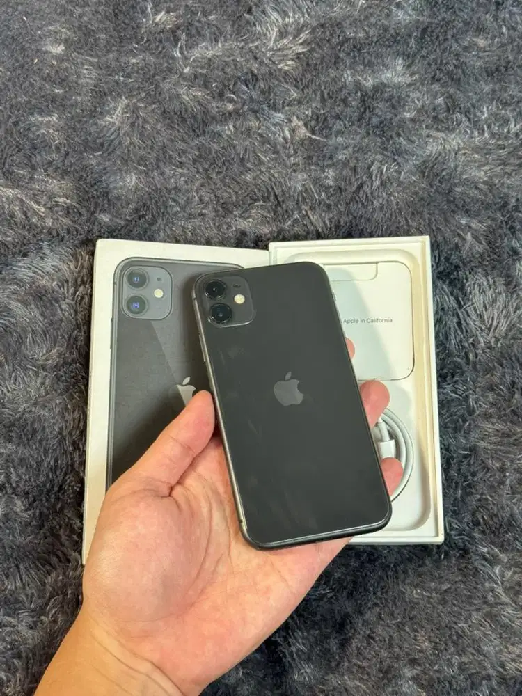 iphone 11 64gb black ibox