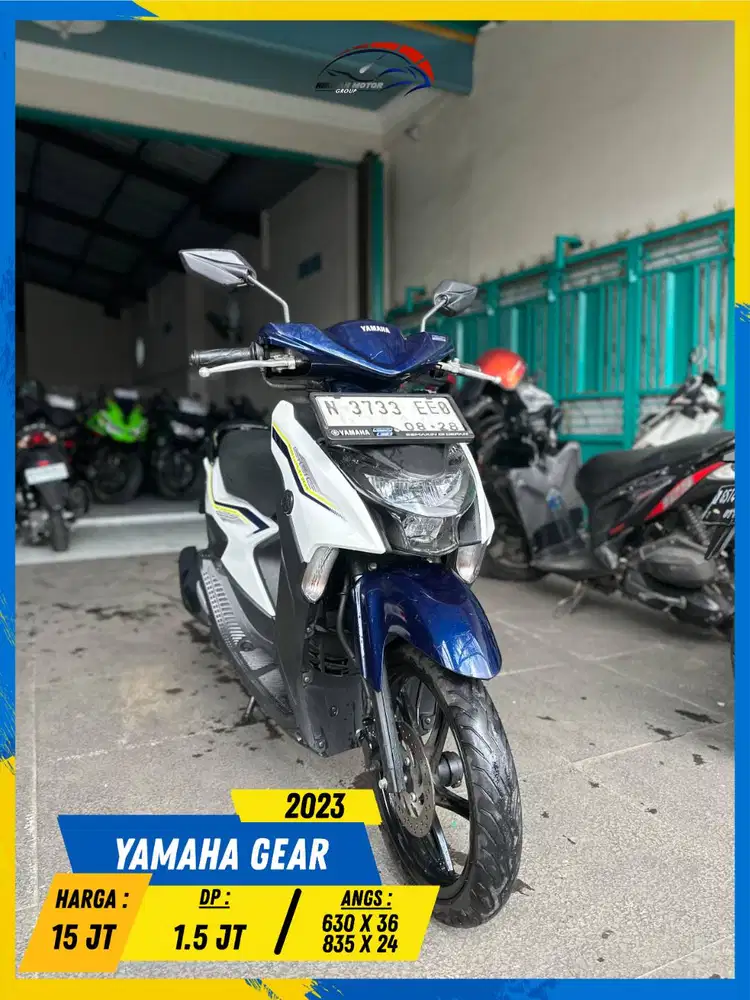 YAMAHA GEAR 2023 MONGGO GAS POLL HIKMAH MOTOR KEPUH