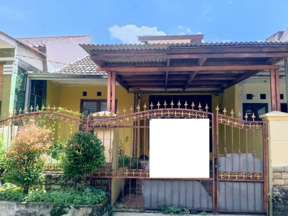 Rumah Asri LT 90 di Bogor 10 Menit ke RS Hermina Dibantu KPR J-30570