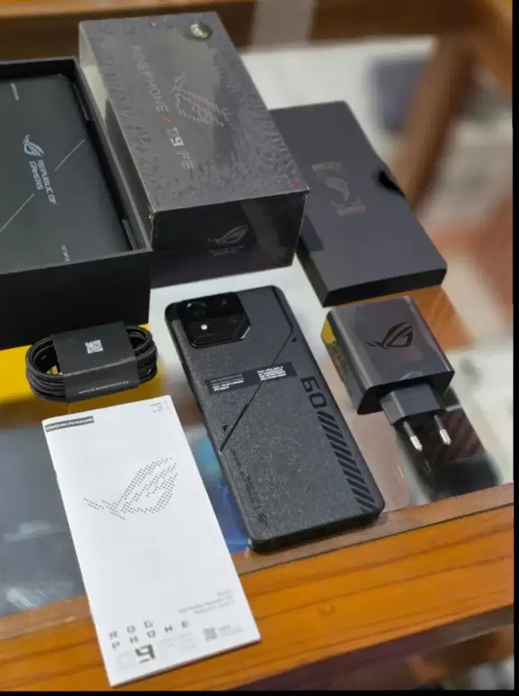 ROG 9 FE 12/256gb istimewa