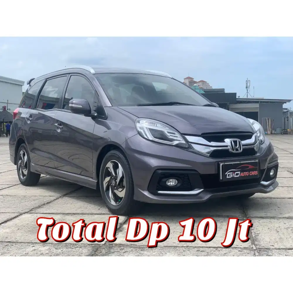 [Total DP 10 Jt]Mobilio RS AT 2015 KM 40 Rban