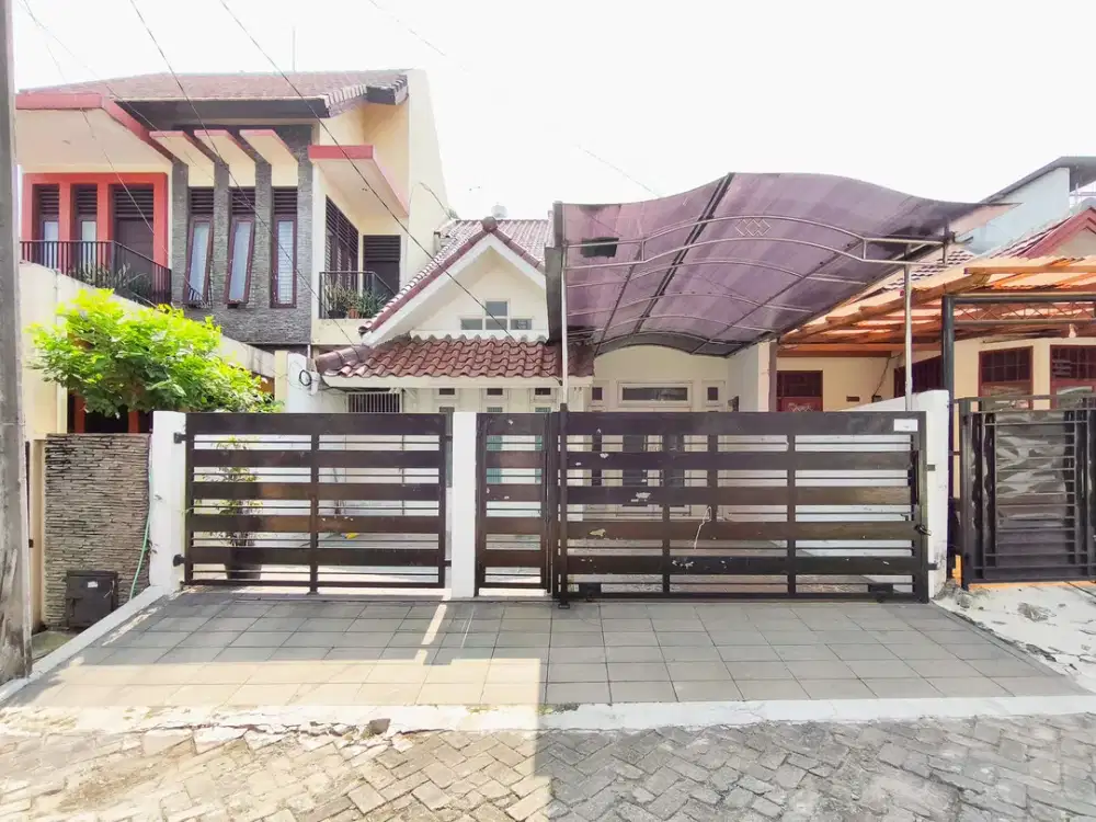 Rumah Strategis Akses Dekat Stasiun LRT Jatibening Dibantu KPR J-29024