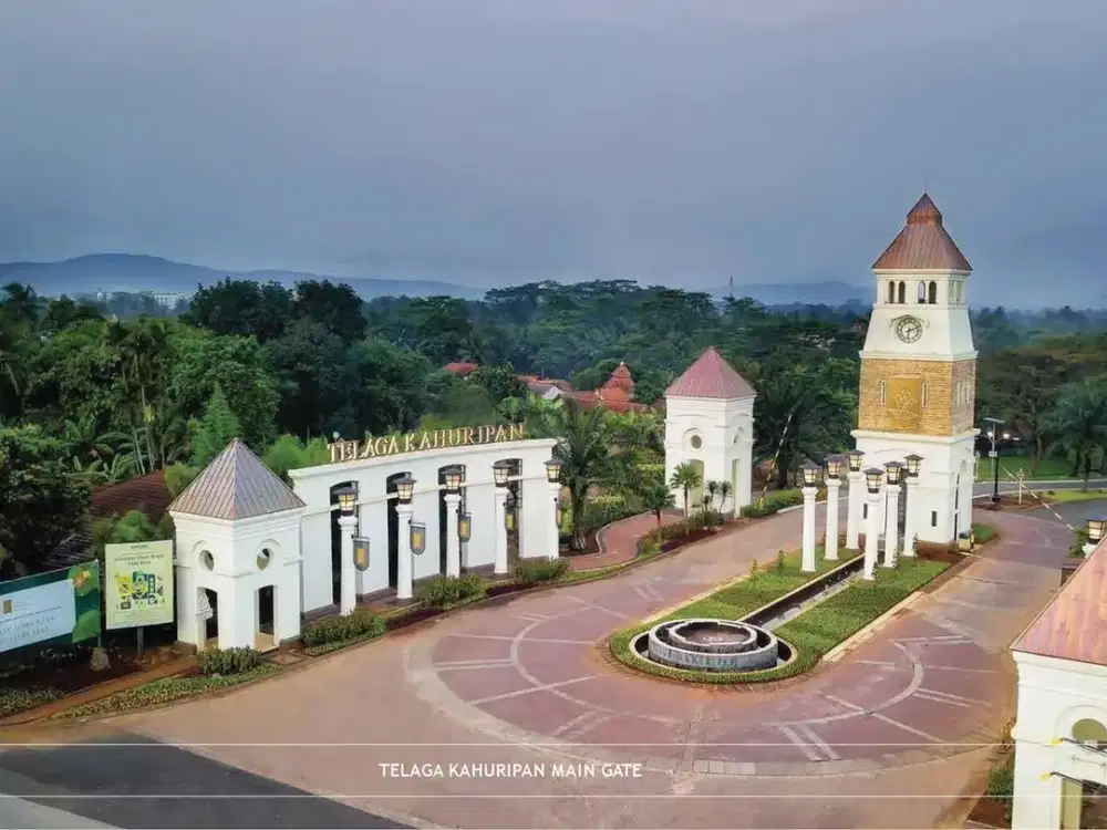 Rumah Cluster Baru di Telaga Kahuripan Dekat Terminal dan RS J-30171