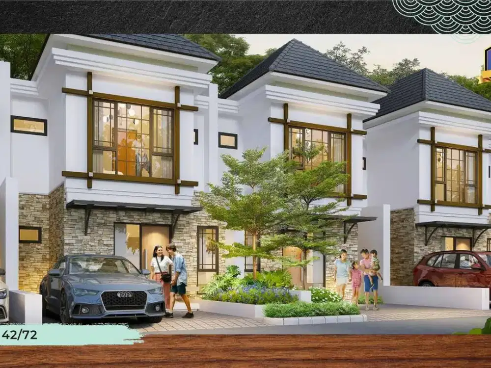Rumah 2 Lt Siap Huni dekat RS Sentosa Bogor Bisa KPR J-31370