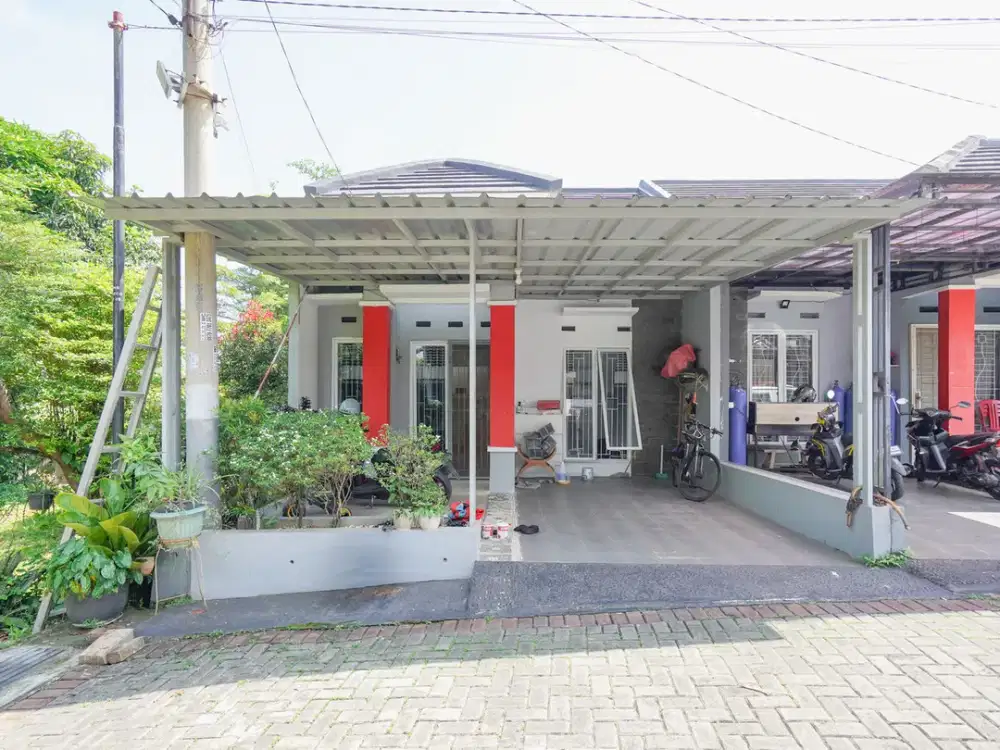 Rumah 1 Lt Strategis Akses Dekat Stasiun Depok Lama Siap KPR J-30463