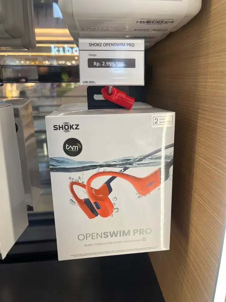 BONE CONDUCTION SHOKZ OPEN SWIM PRO NEW SEGEL RESMI