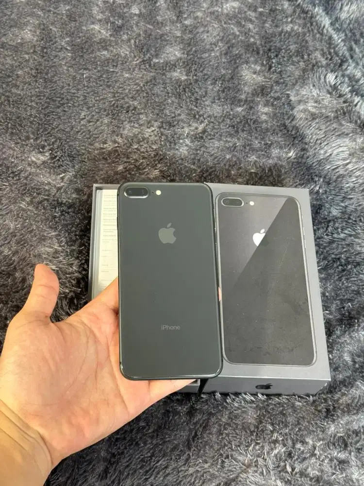 iphone 8 plus 64gb ibox fullset black