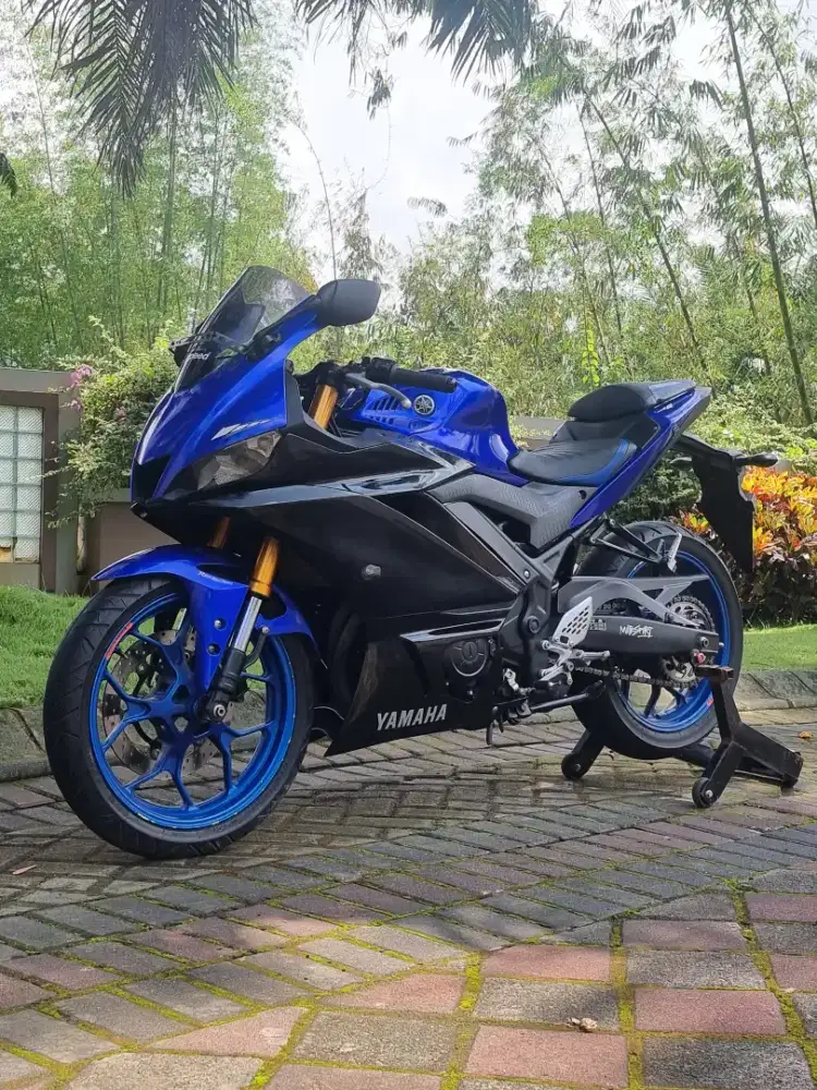 Yamaha R25 2 Cylinder thn 2019 Facelift N Malang Odo 24rb Koko Motor