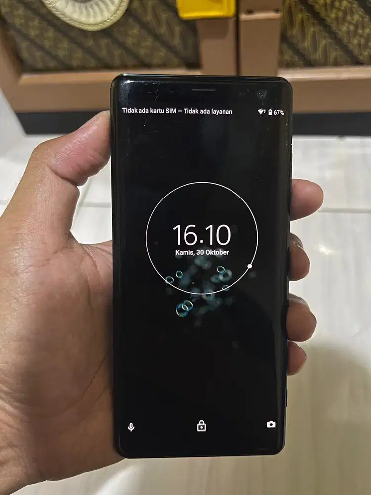 HP SONY XPERIA XZ3 AU 4/64 GB