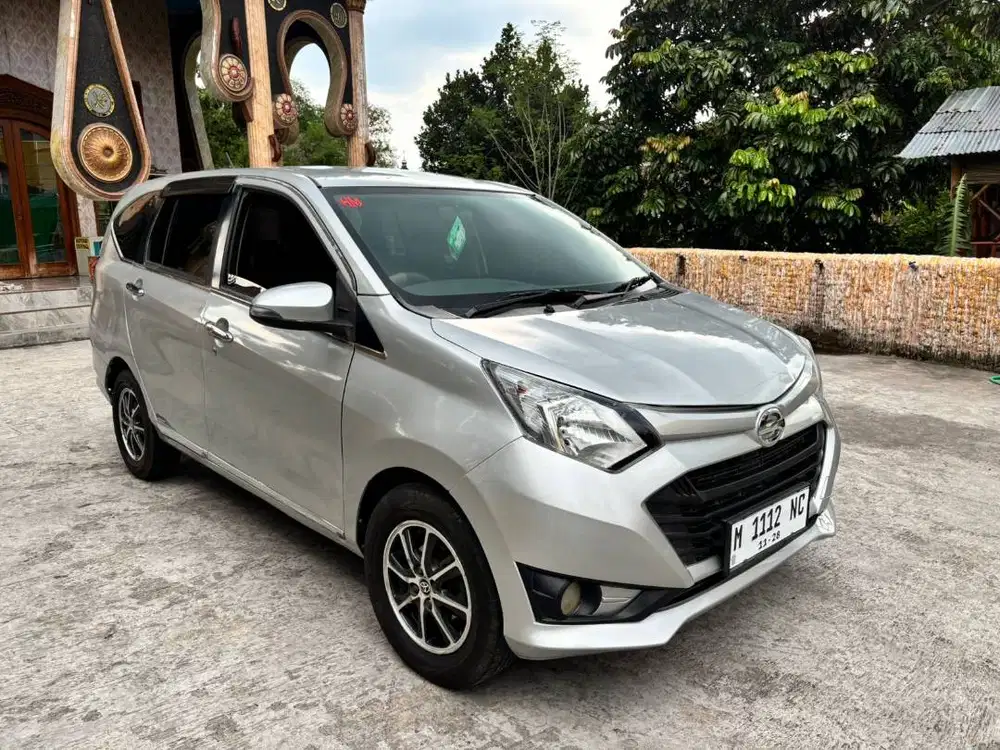 Daihatsu 1.2 Sigra 2016 off 7x Plat M edy mobil bekas sekoto