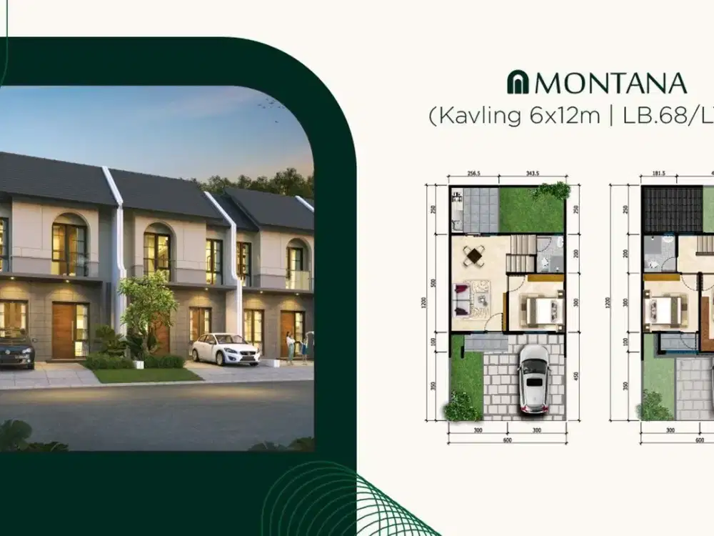 Rumah Primary Dekat Metropolitan Mall Cileungsi 2 Lt Siap KPR J-30887