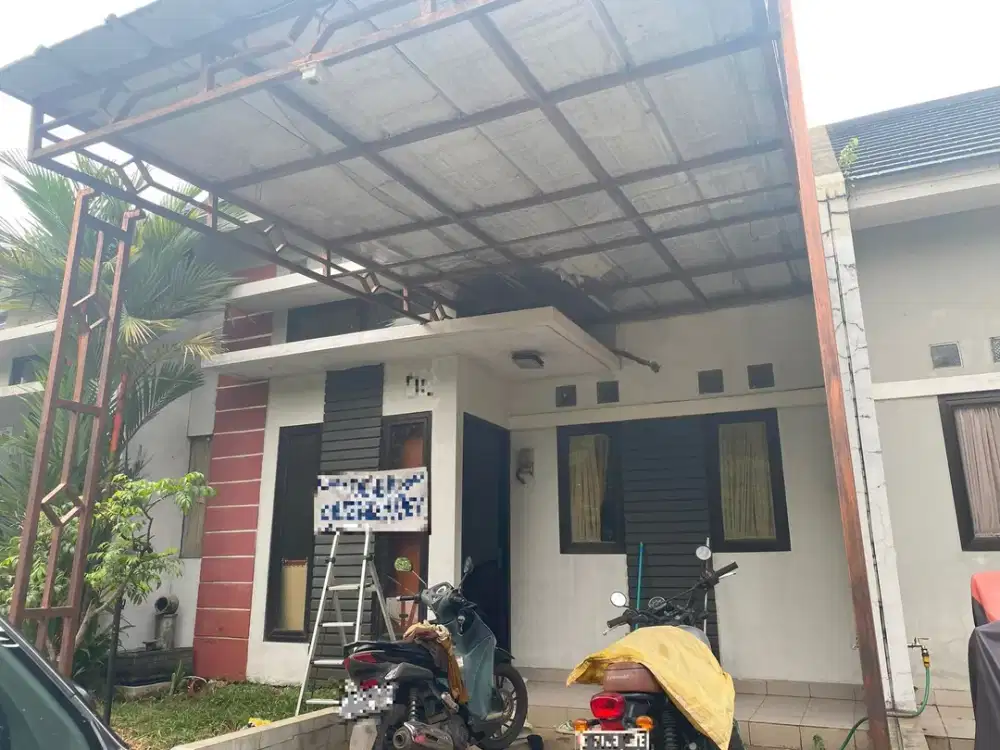 Rumah Strategis di Banjaran Village dekat Stasiun Cibinong KPR J-16709