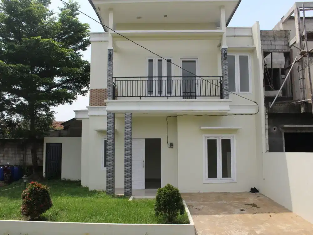 Rumah Siap Huni Harga Nego di Green Mandala Residence Depok J-14195