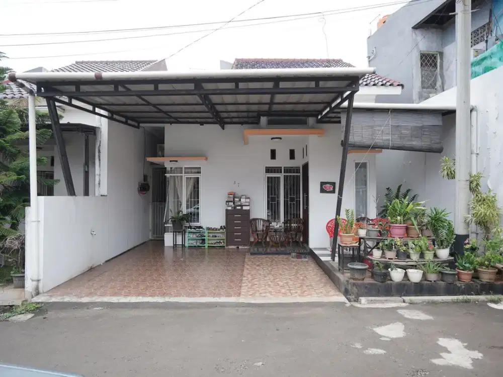 Rumah Bebas Banjir dekat Gerbang Tol Kalimalang 1 Siap KPR J-21219
