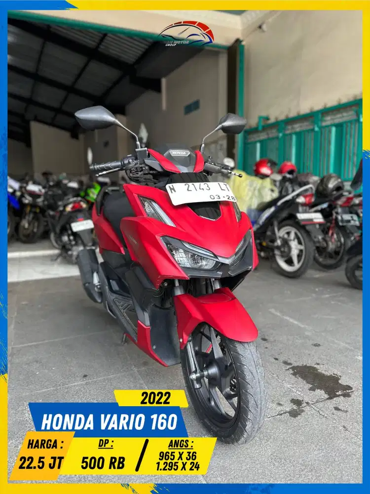 HONDA VARIO 160 2022 MANTAP GASS MASZEHH HIKMAH MOTOR KEPUH