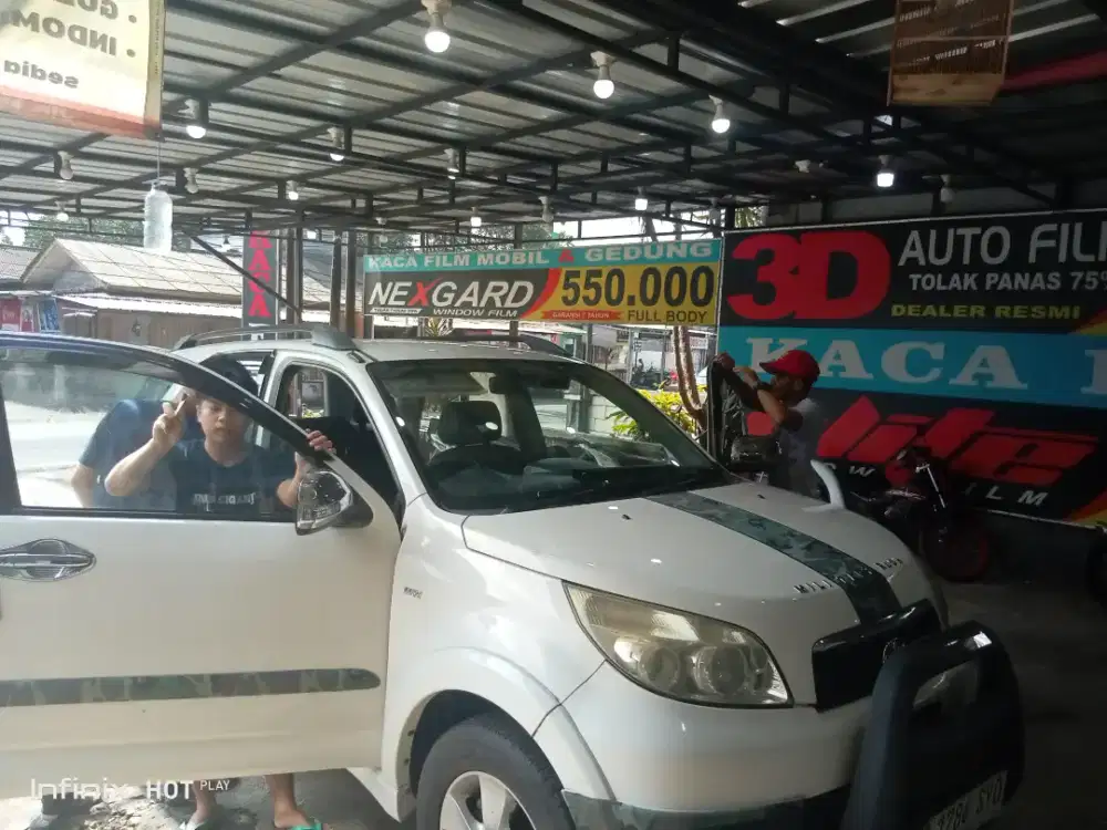 Rush S TRD 1.5 MT km 50rban full Orisinil