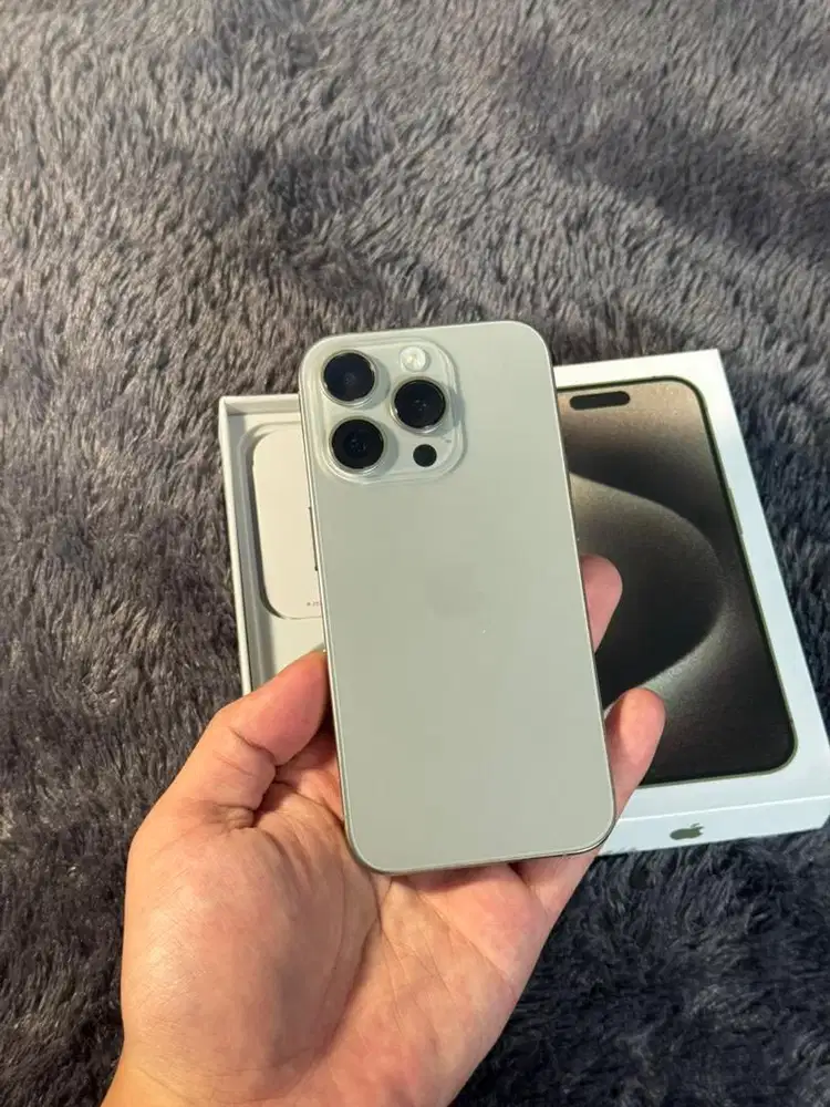 iphone 15 pro 128gb inter wifi only