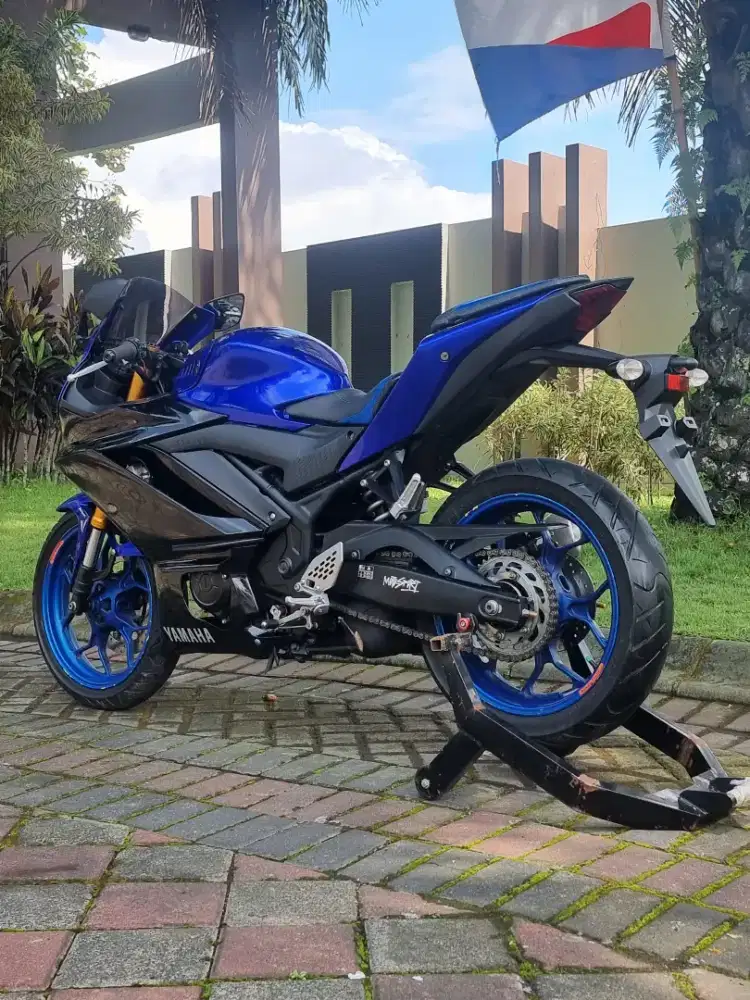 Yamaha R25 2 Cylinder thn 2019 Facelift N Malang Odo 24rb Koko Motor