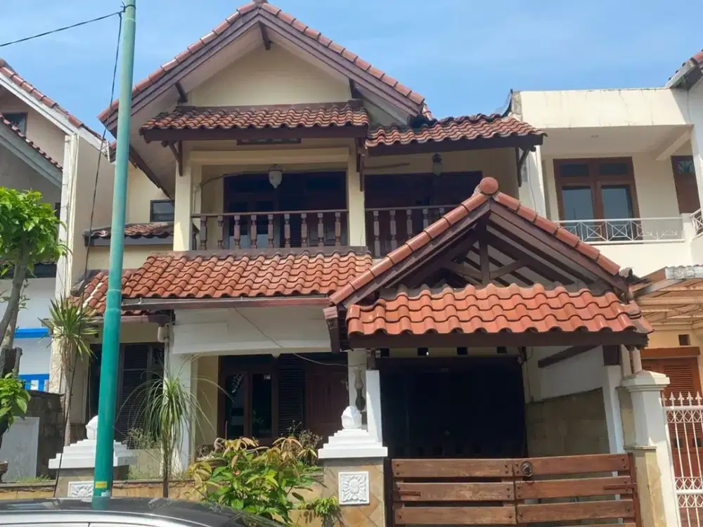 Dijual Rumah di Raffles Hills Depok Bebas Banjir Siap Nego KPR J-17264