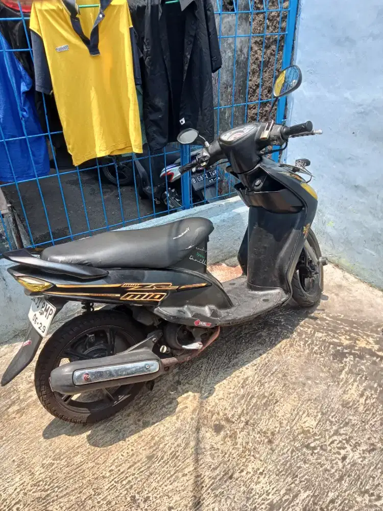 Di jual motor mio,butuh