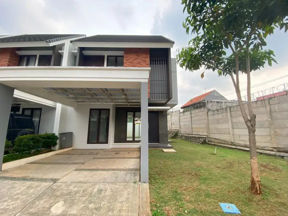 Rumah 2 Lantai di Cimanggis Golf Estate Cluster Margata KPR J-15519