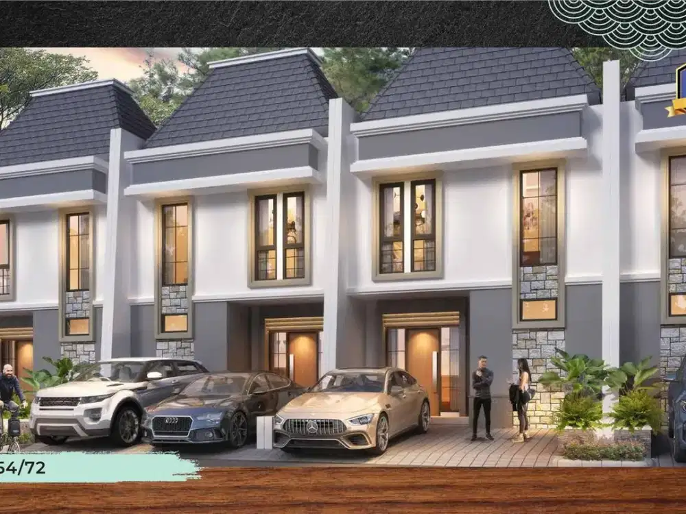 Rumah 2 Lt Siap Huni dekat RS Sentosa Bogor Dibantu KPR J-31371