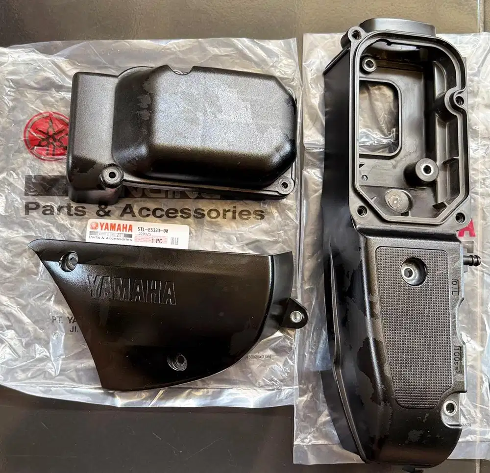 COVER TUTUP CVT MIO SMILE/SPORTY ASLI YAMAHA 5TL