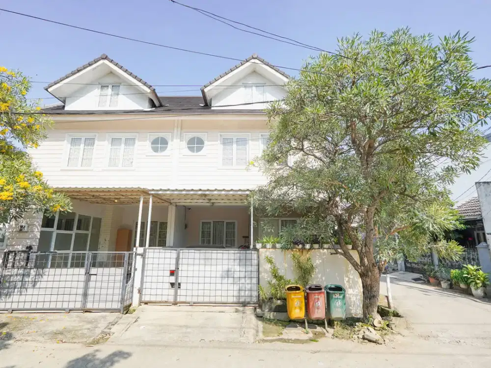 Rumah Bebas Banjir 9 Mnt ke RS Pinna Tambun Bekasi Hadap Timur J-28465