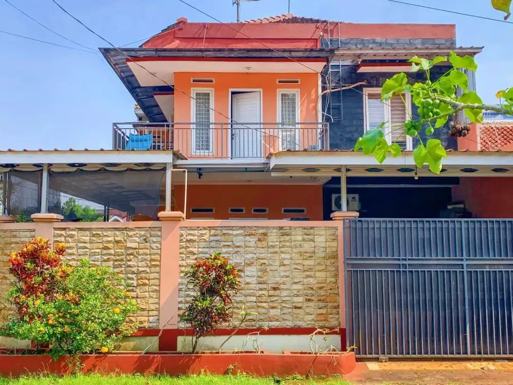 Rumah Cantik Hadap Timur Siap KPR 15 Mnt ke Transmart Yasmin J-24443