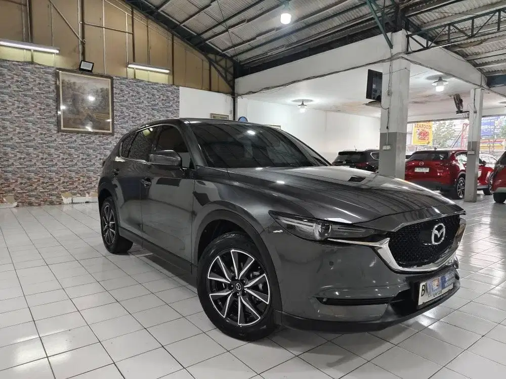 MAZDA CX 5 GT 2.5 Bensin AT 2018 Abu tua metalik