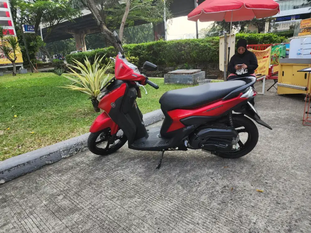 YAMAHA Mio Gear 2023, tgn 1, pajak panjang
