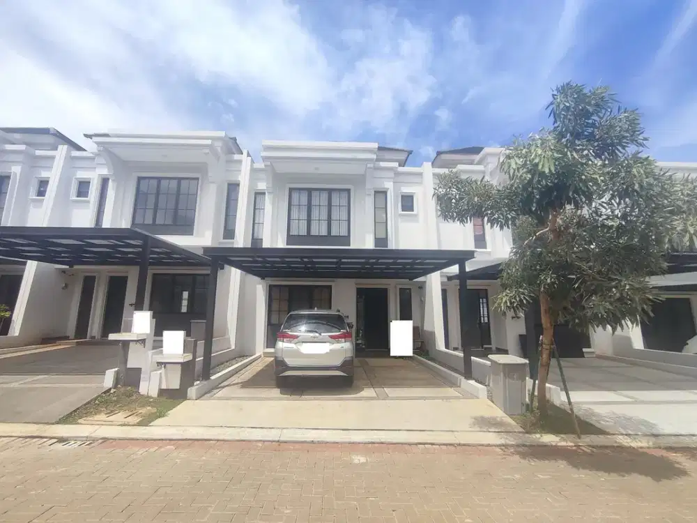 Rumah 2 Carport 10 Menit ke Gerbang Tol Cimanggis 1 Siap Huni J-31180