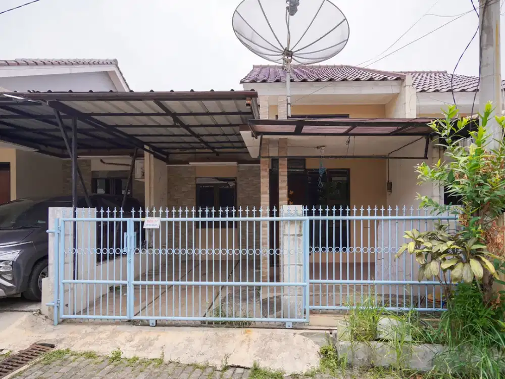 Rumah Cicilan Murah 15 Menit ke RS Helsa Jatirahayu Siap Huni J-25177