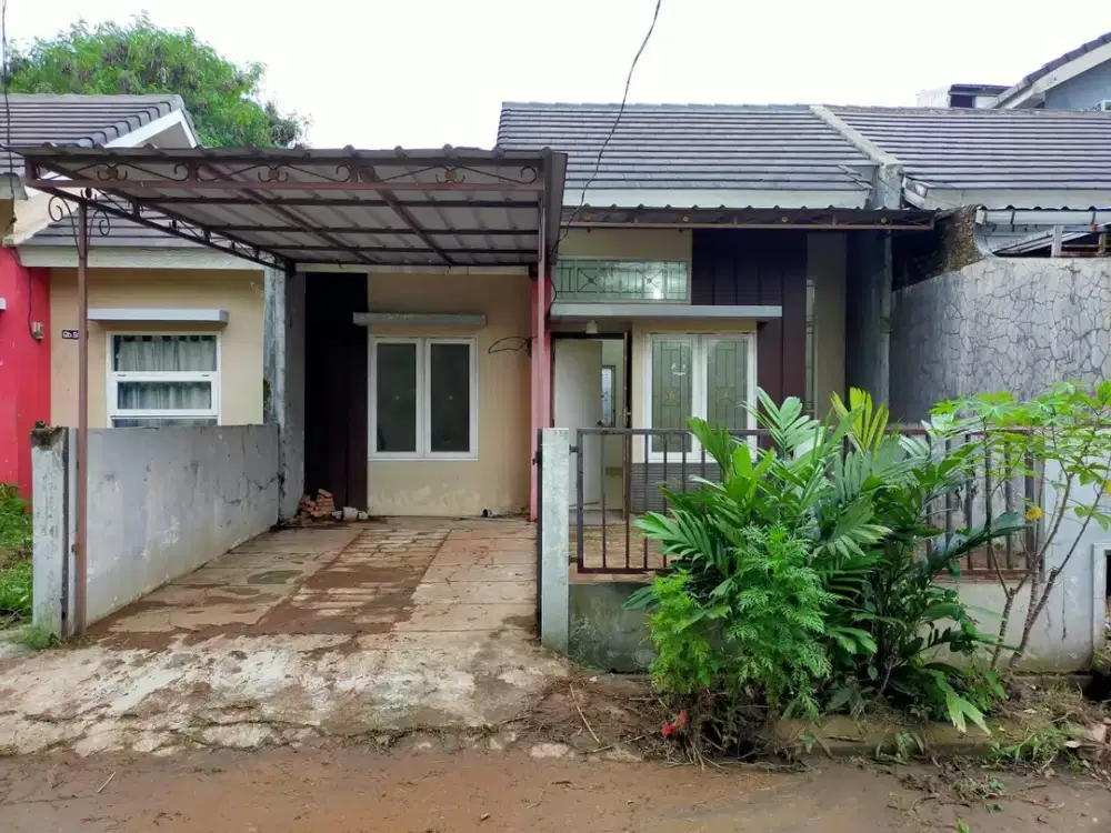 Rumah SHM di Perumahan Harvest City Cluster Quince Blossom KPR  J-11781