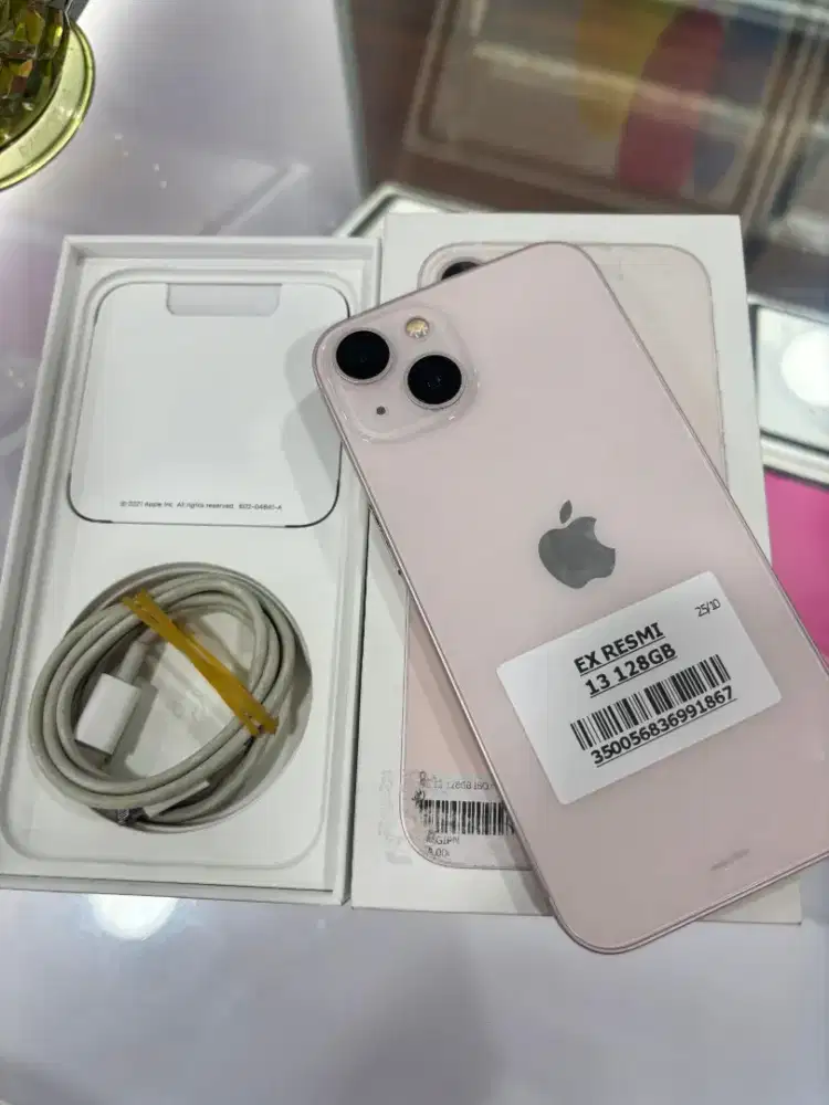 IPHONE 13 SECOND IBOX BISA KRERIT TANPA DP