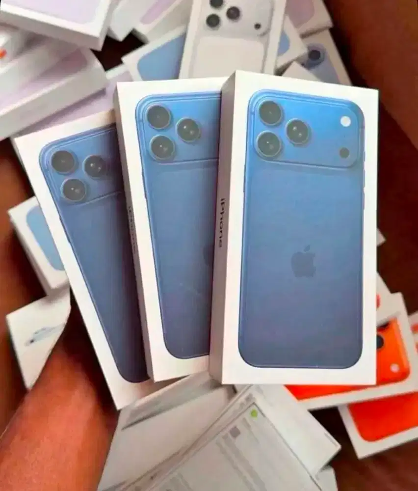 Iphone 17 Pro Max 256Gb Kredit Gratis 1-2x Angsuran