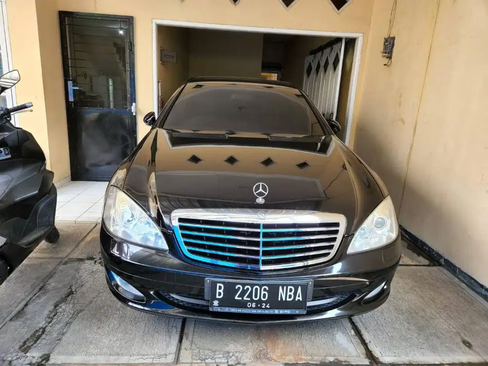 Mercedes Benz S300L 2007 Black 2008 2006 Mercy S300L Jual Cepat BU