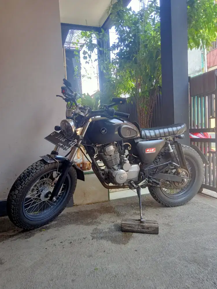 GL Max 2001 custom Mesin & Part Tiger ori ss lengkap ats nama pribadi