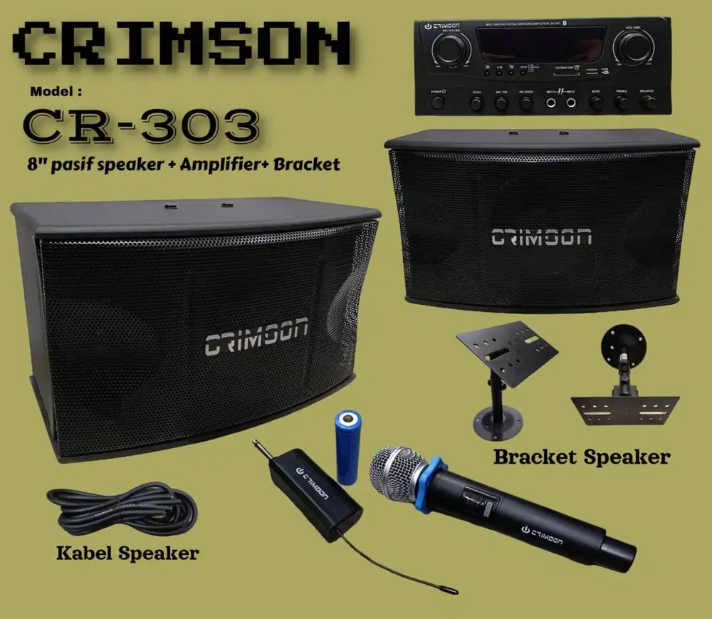 PAKETAN SPEAKER KARAOKE LENGKAP TINGGAL PAKAI DAN PASANG SAJA.