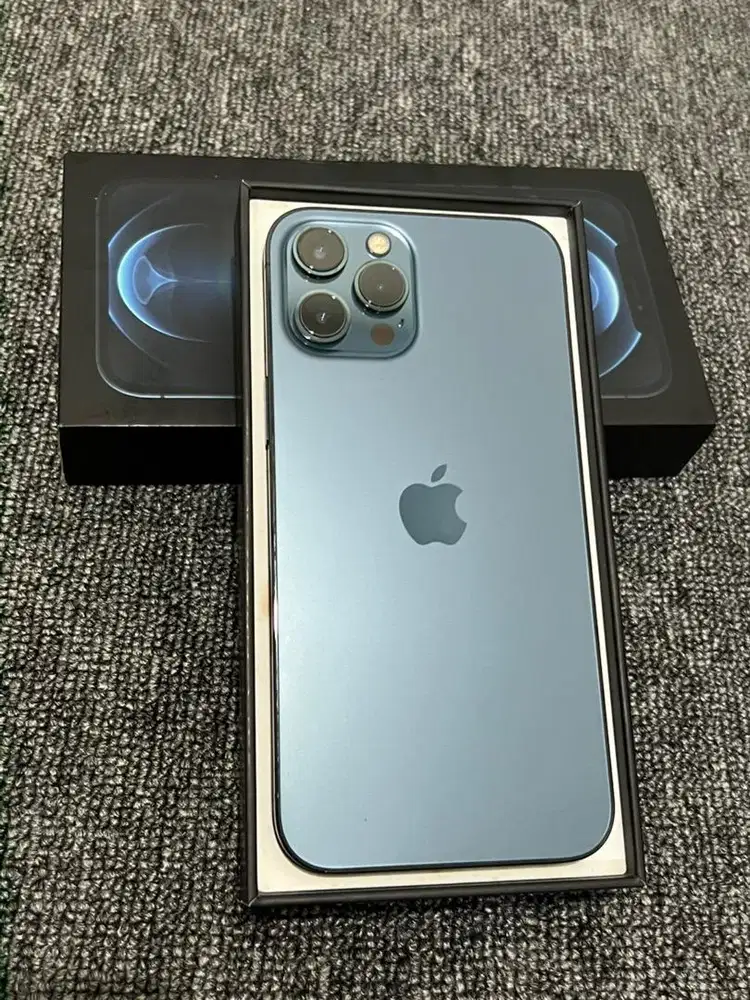 Iphone 12 pro max 512gb ex inter, bisa XL only no minusss bisa tt