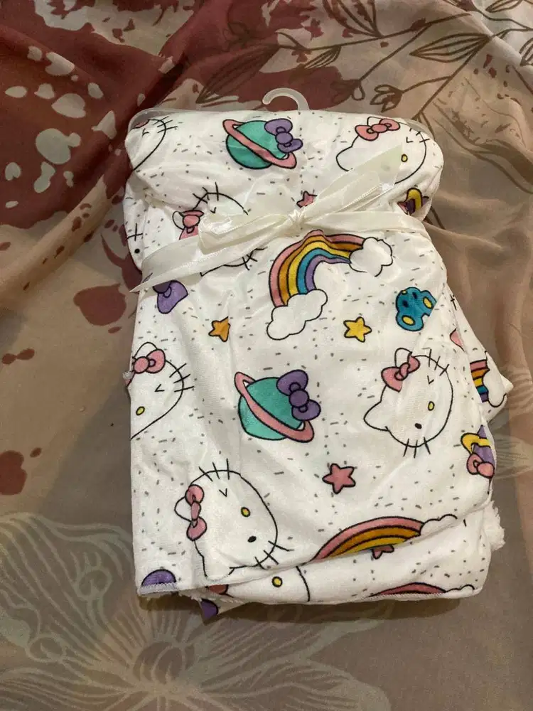 Selimut Bayi Double Fleece Bulu Halus Tebal | Murah | SDA - SBY